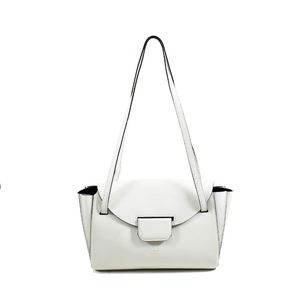 JASON WU    White Marion Leather Mini Shoulder Bag